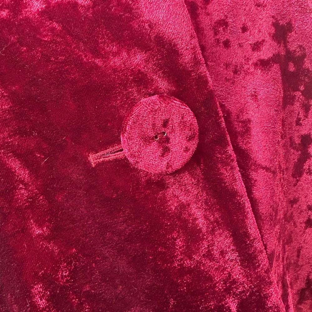 NWT Crimson Velvet Jacket Sz L - Picture 4 of 9